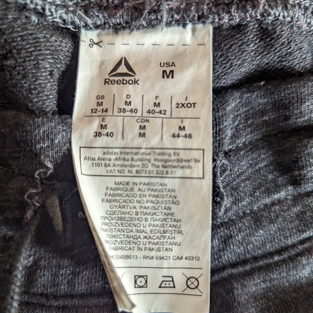 UFC Reebok Drawstring Sweatpants - Picture 2 of 4